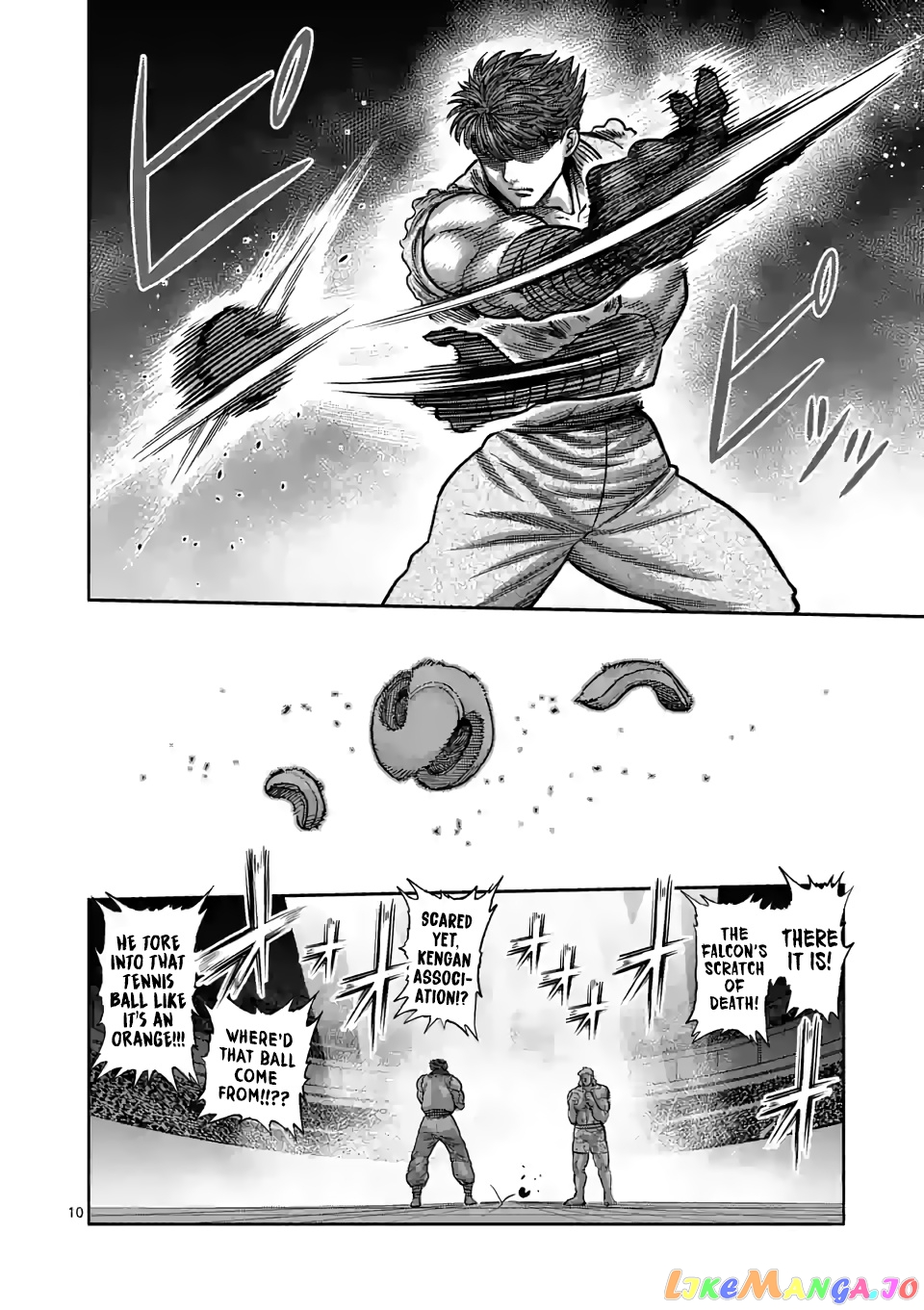 Kengan Omega Chapter 65 image 10